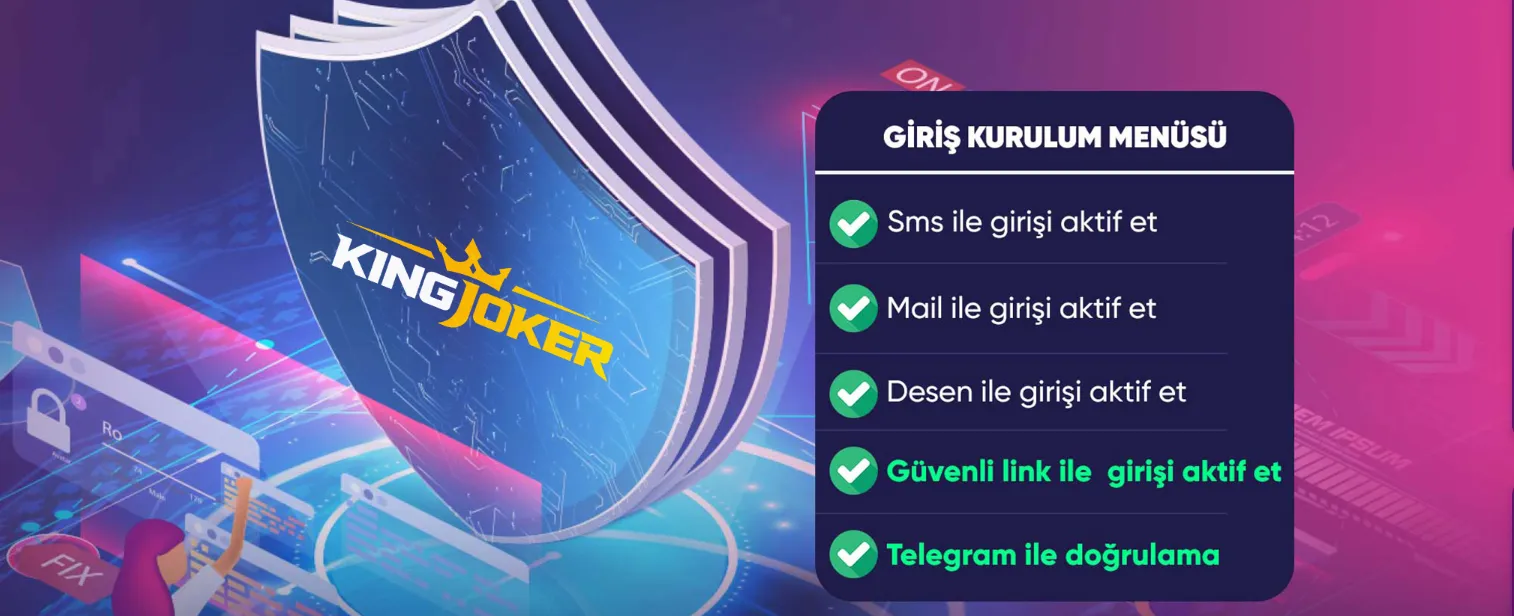 Kingjoker giriş
